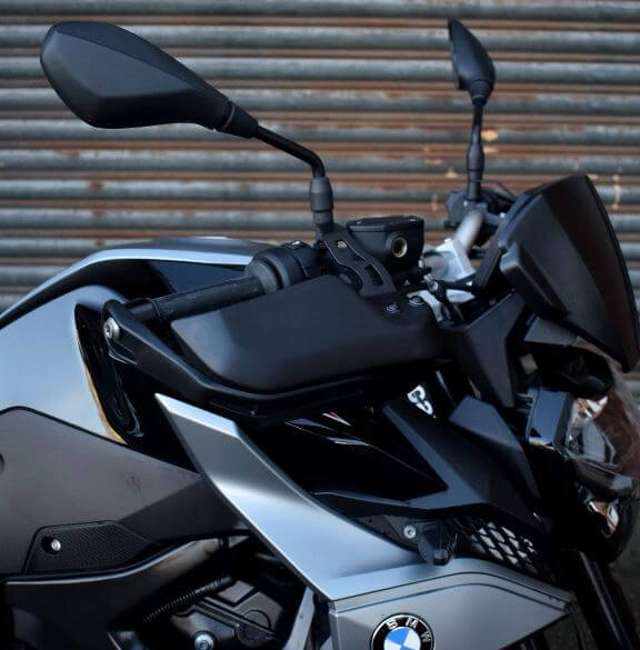 Pyramid Handguards '20-'23 BMW F900 XR | Matte Black