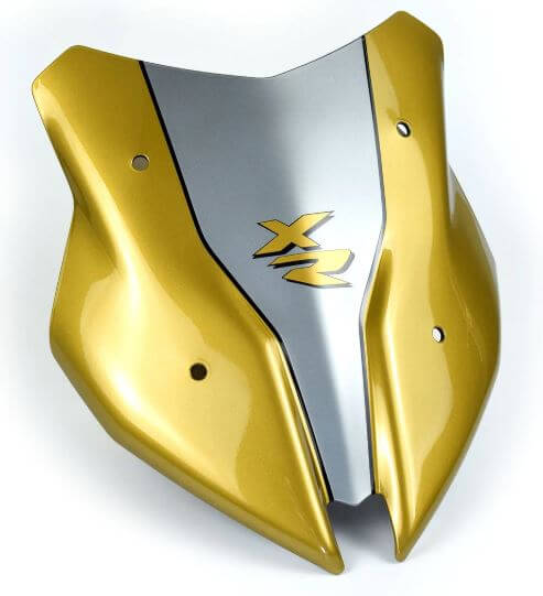 Pyramid Sport Screen '20-'23 BMW F900 XR | Metallic Gold/Granite Grey