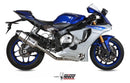 MIVV Speed Edge Stainless Steel Full System Exhaust '15-'22 Yamaha R1