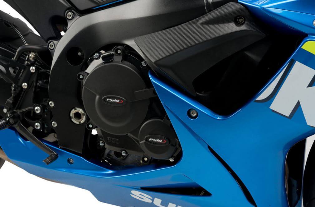 Puig Engine Protective Cover '11-'23 Suzuki GSX-R 750