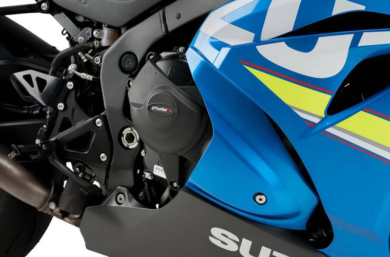 Puig Engine Protective Cover '17-'21 Suzuki GSX-R 1000 / R