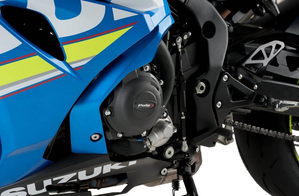 Puig Engine Protective Cover '17-'21 Suzuki GSX-R 1000 / R