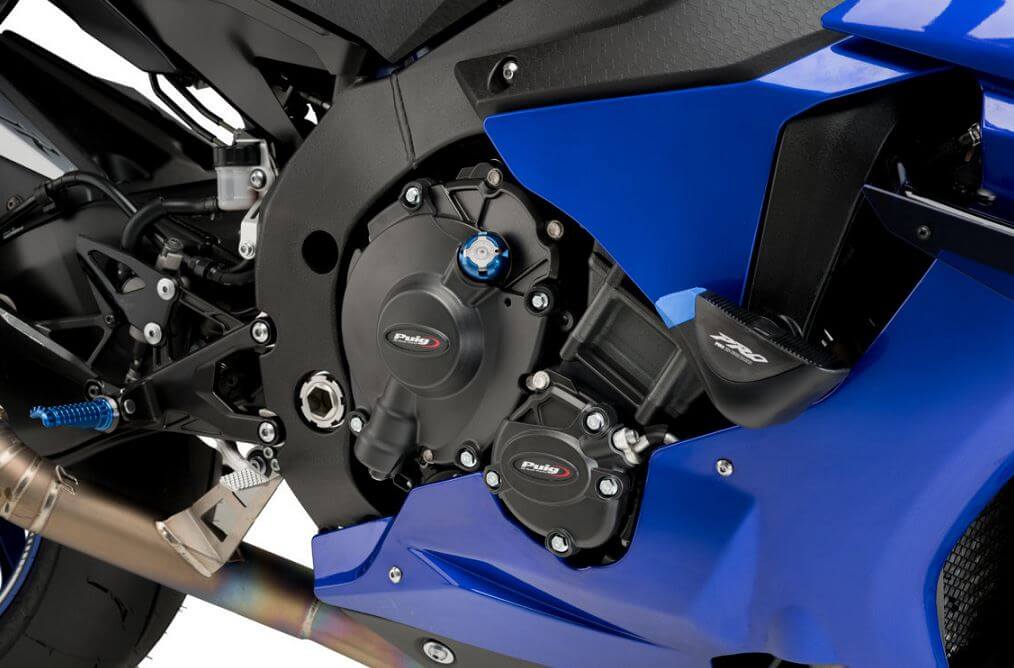 Puig Engine Protective Cover '15-'23 Yamaha R1