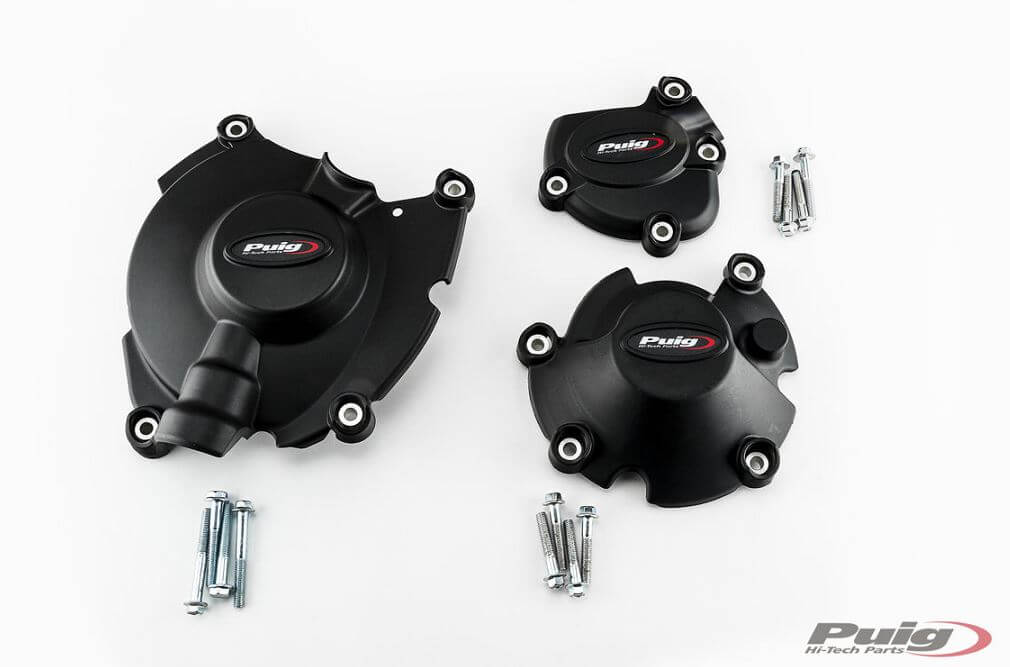 Puig Engine Protective Cover '15-'23 Yamaha R1