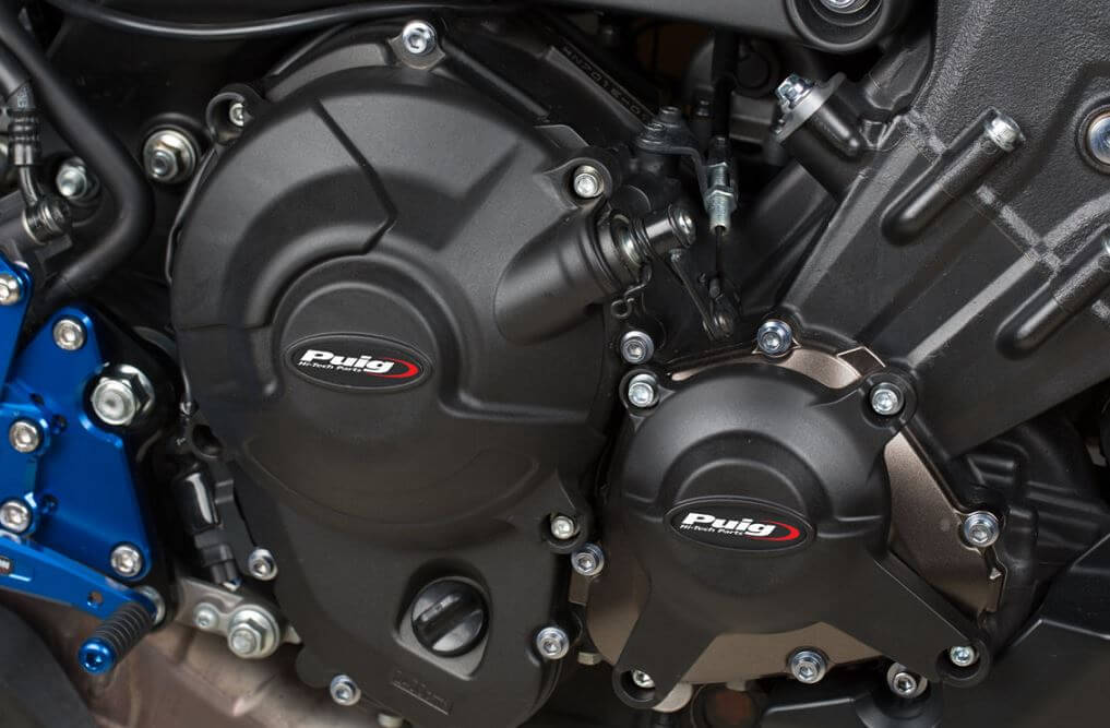 Puig Engine Protective Cover '18-'20 Yamaha Tracer 900 / GT