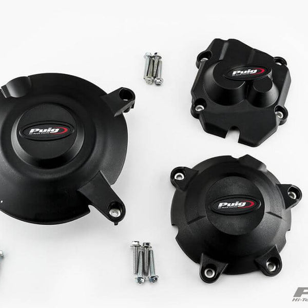 Buy Puig Engine Protective Covers '11-'24 Kawasaki ZX-10R Buy Puig Engine Protective Covers '11-'24 Kawasaki ZX-10R