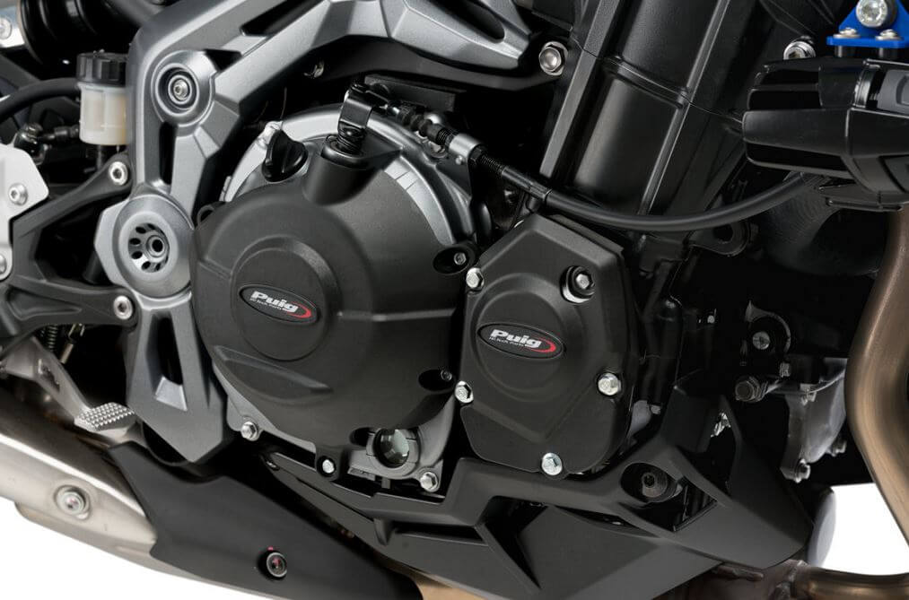 Puig Engine Protective Cover '17-'23 Kawasaki Z900