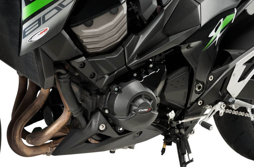 Puig Engine Protective Cover '13-'16 Kawasaki Z800