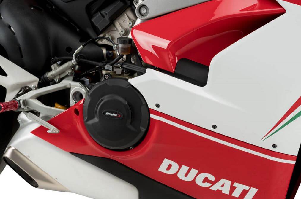 Puig Engine Protective Covers '18-'23 Ducati Panigale V4