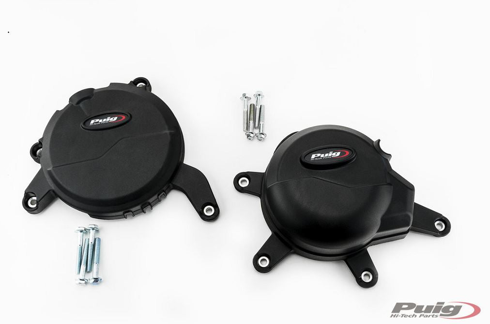 Puig Engine Protective Cover '16-'19 KTM 390 Duke