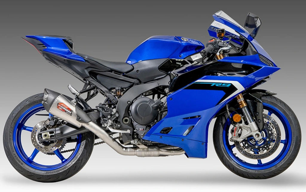 Yamasan① YAMAHA FZ1 2006-2015 Exhaust AKRAPOVIC Carbon S-Y10SO7-HRC