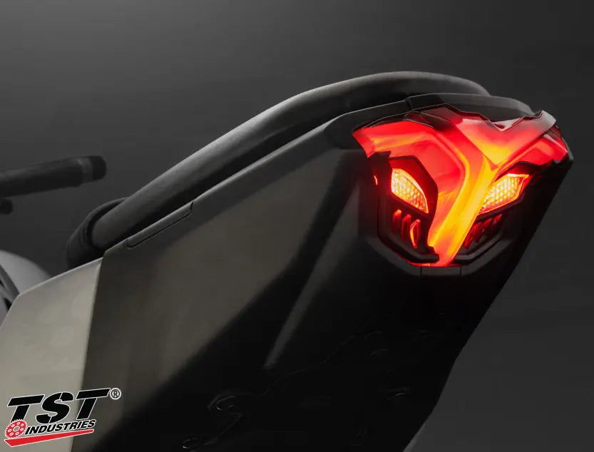 TST Industries LED Integrated Tail Light 25-26 Yamaha MT-07