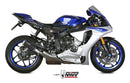 MIVV MK3 Carbon Slip-On Exhaust '15-'22 Yamaha R1