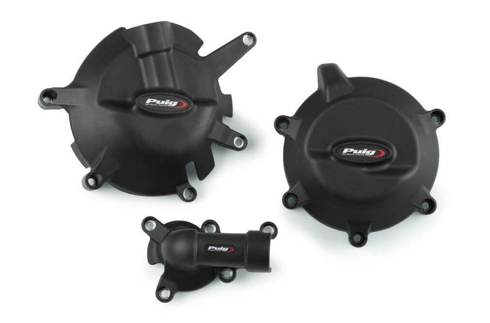 Puig Engine Protective Cover '18-'23 KTM 790 Duke