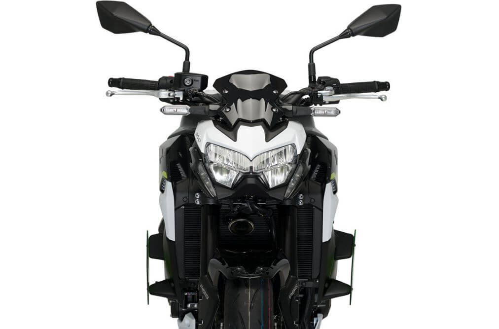 Puig Downforce Naked Side Spoilers '20-'23 Kawasaki Z900
