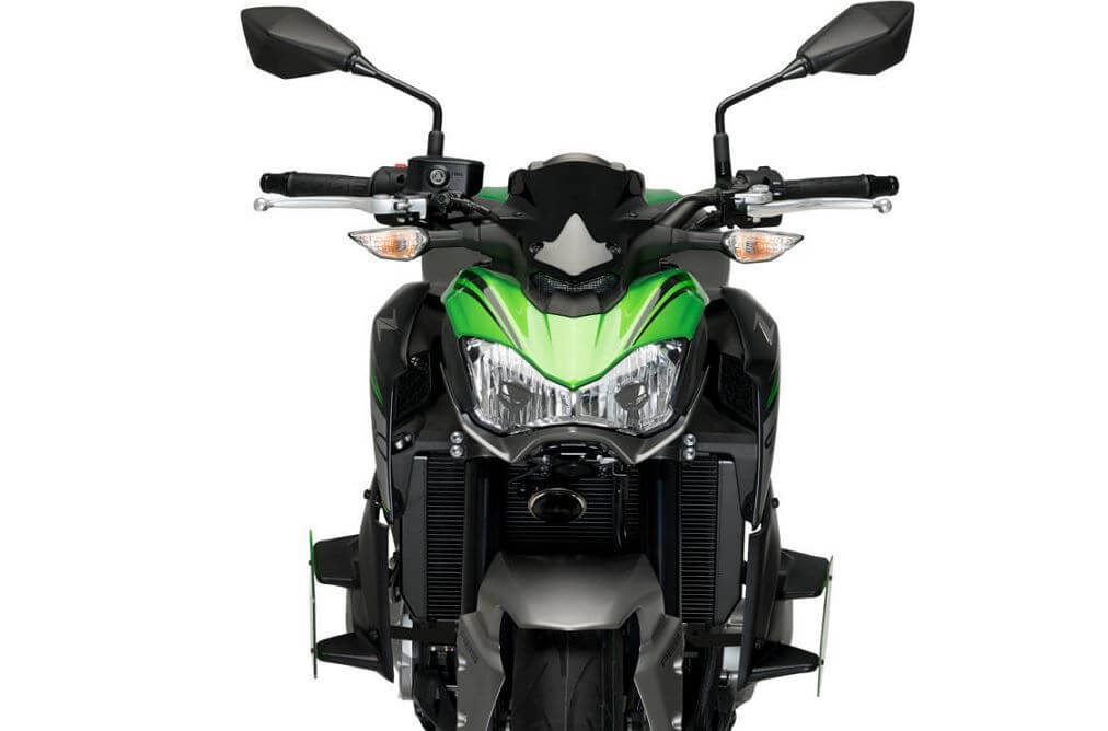 Puig Downforce Naked Side Spoilers '17-'19 Kawasaki Z900