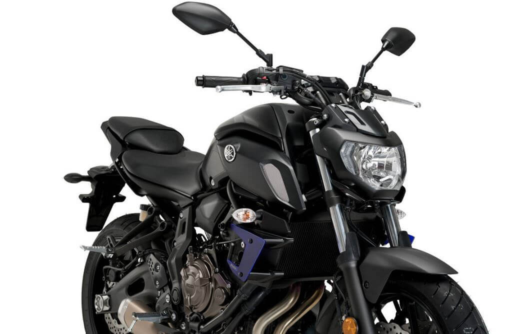 Puig Downforce Naked Side Spoilers '18-'20 Yamaha MT-07