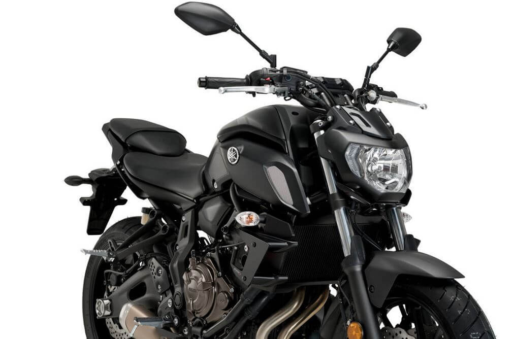 Puig Downforce Naked Side Spoilers '18-'20 Yamaha MT-07