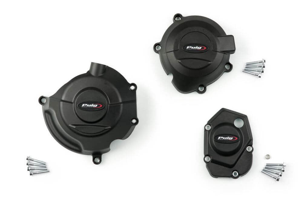 Puig Engine Protective Cover '14-'20 Kawasaki Z1000