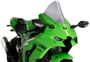 Puig R-Racer Windscreen for '21-'23 Kawasaki ZX-10R