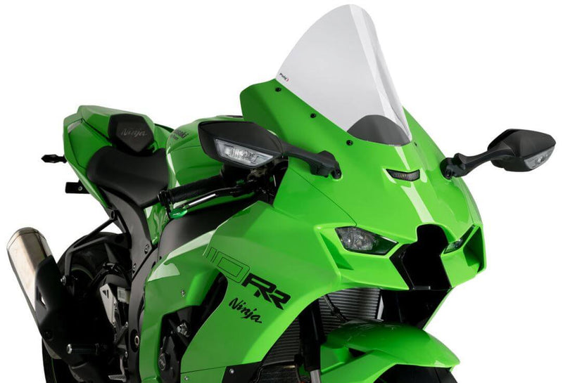 Puig R-Racer Windscreen '21-'24 Kawasaki ZX-10RR