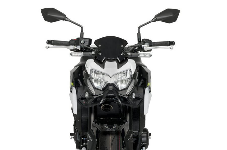 Puig Downforce Naked Frontal Spoilers '20-'23 Kawasaki Z900