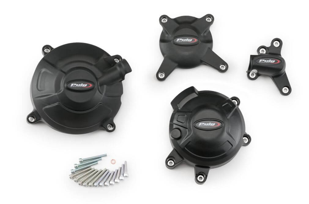 Puig Engine Protective Cover '21-'23 Yamaha MT-09