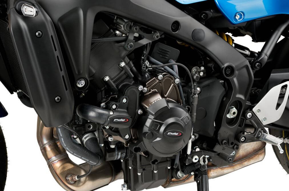 Puig Engine Protective Cover '22-'23 Yamaha XSR900