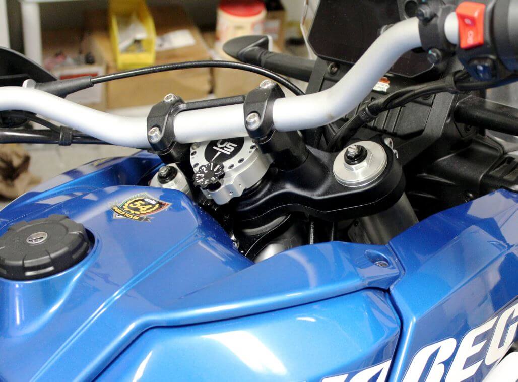 GPR V5 Stabilizer/Steering Damper 22-24 Aprilia Tuareg 660 - Motostarz USA