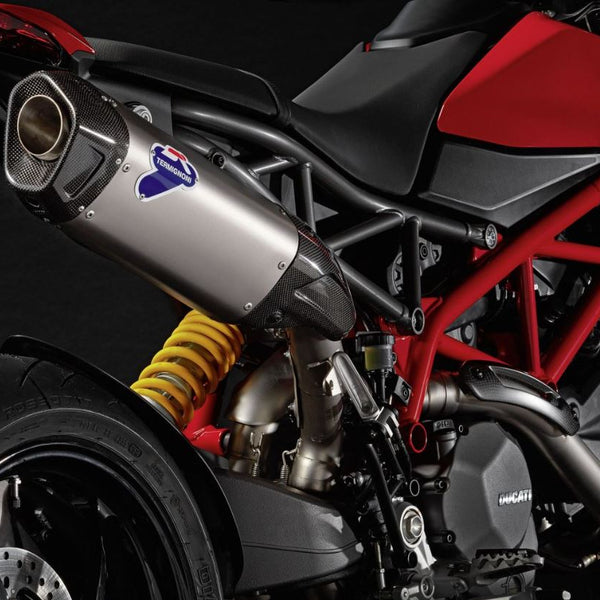 Termignoni Titanium Full Exhaust '19-'23 Ducati Hypermotard 950 