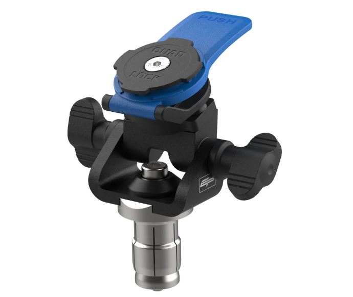 Evotech Performance Quad Lock Compatible Top Yoke Mount 21-25 Aprilia RS660 / RSV4 | *Check Fitment*