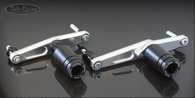 Sato Racing Frame Sliders (Standard) 21-26 Yamaha MT-09, 22-26 XSR900