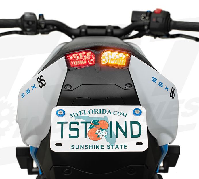 TST Industries LED Integrated Tail Light 23-26 Suzuki GSX-8S, 24-26 GSX-8R