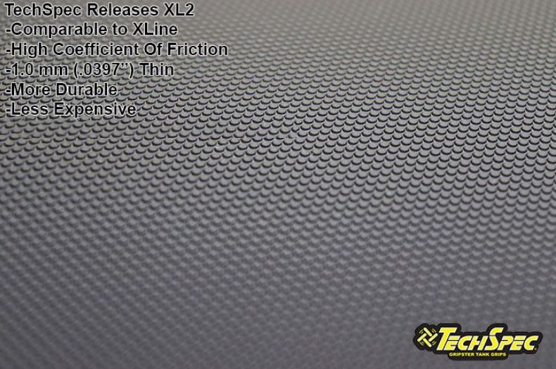 TechSpec XL2 Tank Grip Pads 20-25 BMW S1000RR/S1000R/M1000RR