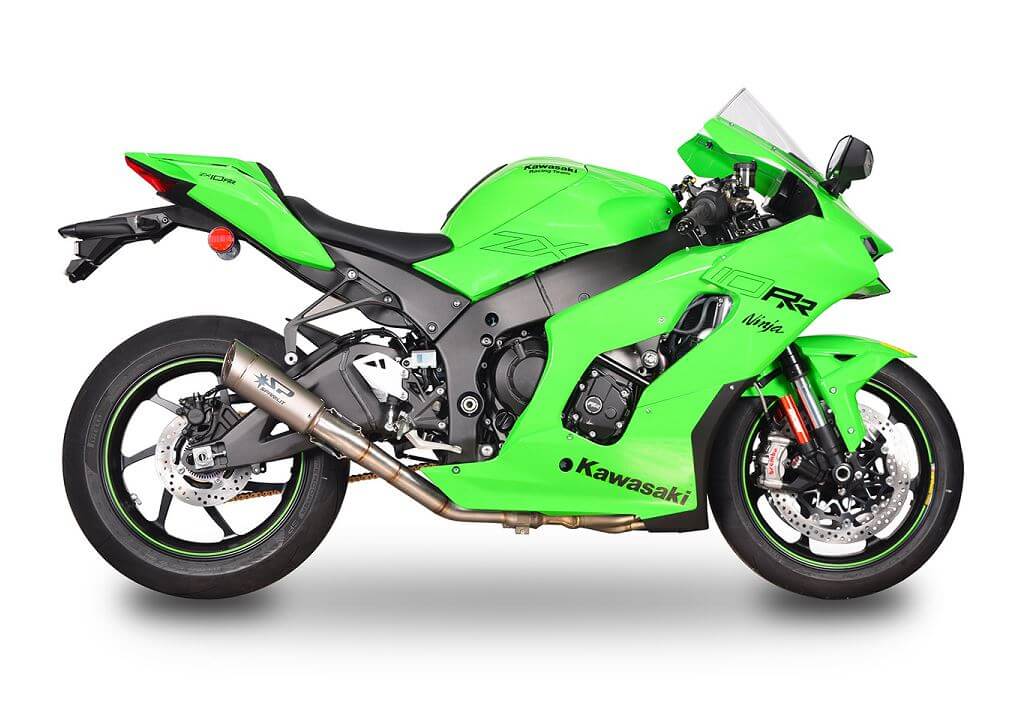 Spark Grid-O Titanium Semi-Full Exhaust '21-'23 Kawasaki ZX-10R