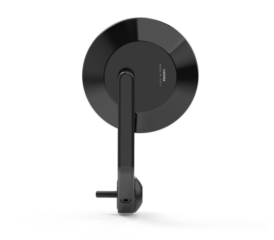 Rizoma Eccentrico Bar End Mirror | Black
