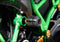 Sato Racing Frame Sliders '20+ Kawasaki Z H2 | Upper