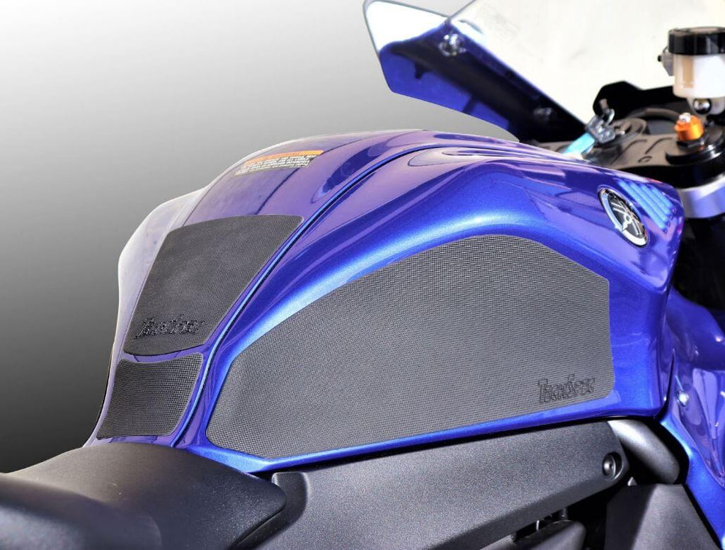 Tankpad Harz 3D Für Benelli TRK 502 (2020) – DARK, Aus Polyurethanharz, Kratzfest, UV-beständig, Made In Italy