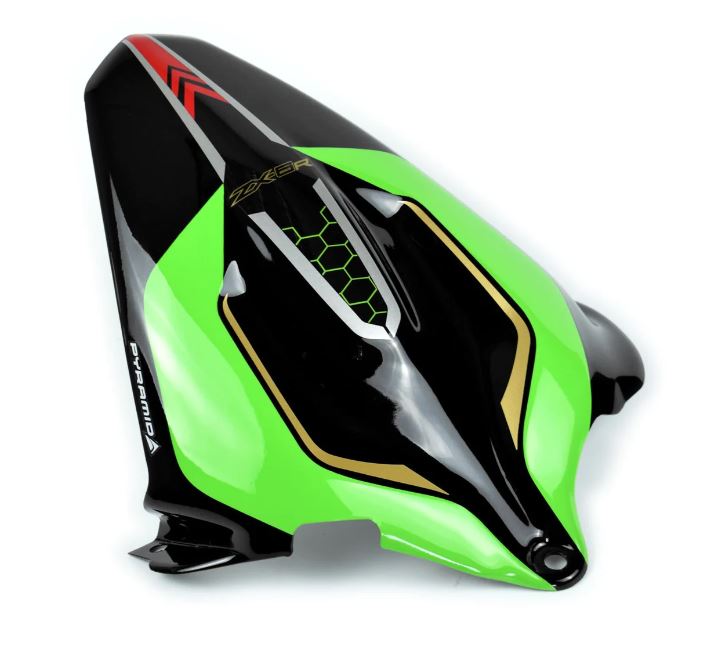 Pyramid Rear Tire Hugger '13-'23 Kawasaki ZX-6R 636 | KRT Edition