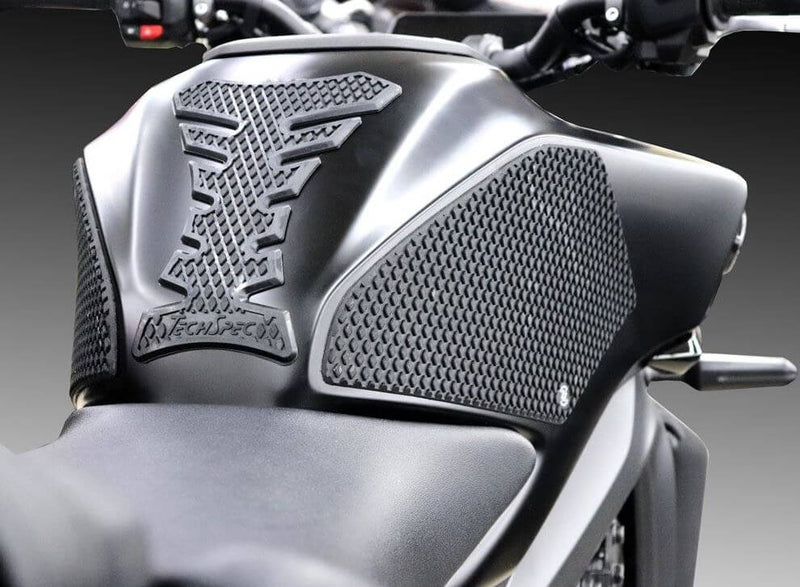 TechSpec Snake Skin Tank Grip Pads 2024+ Yamaha MT-09