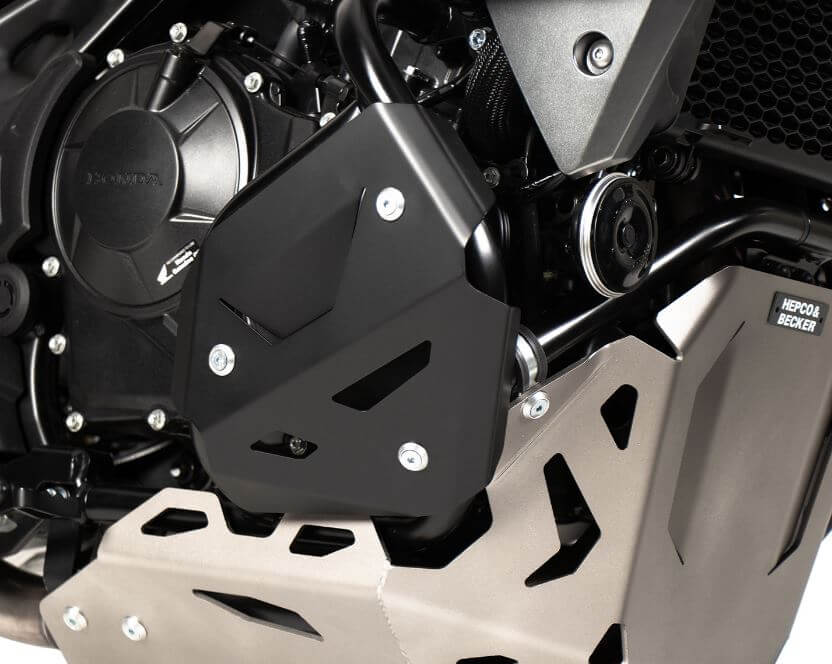 Hepco & Becker Side Protection Plates for Engine Guard '24- Honda Transalp XL750