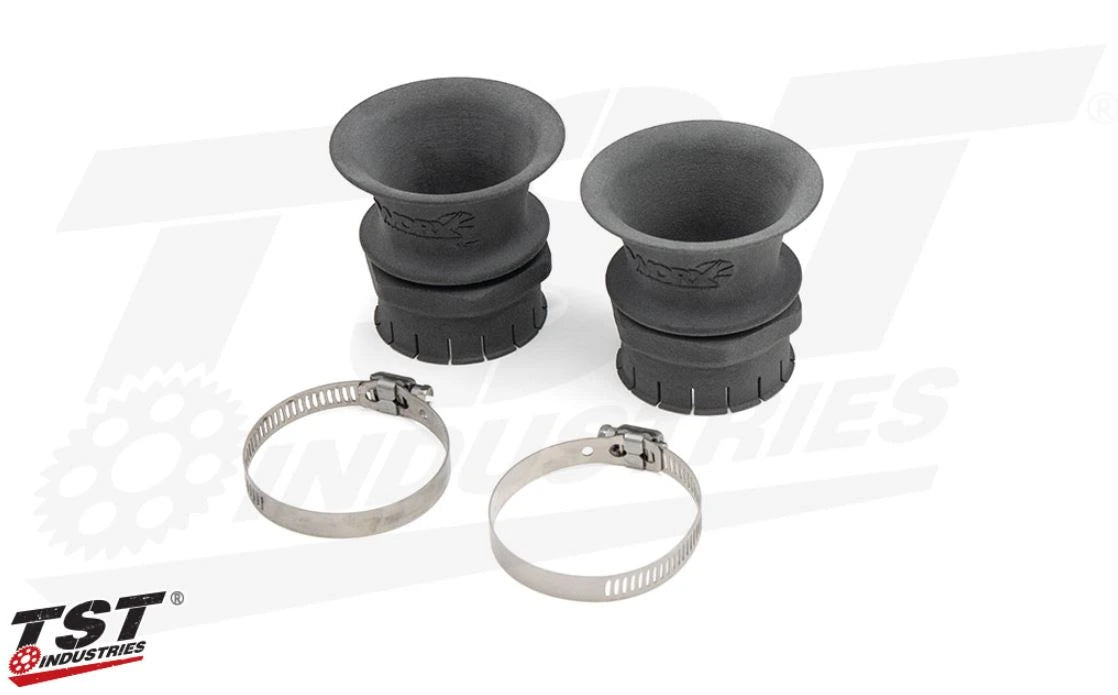 TST WORX Velocity Stacks 15-24 Yamaha R3, 20-24 MT03