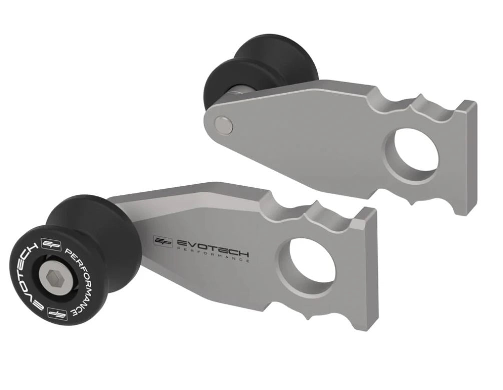 Evotech Performance Paddock Stand Chain Adjuster Blocks for Honda