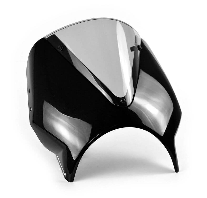 Pyramid Fly Screen '21-'23 Triumph Trident 660 | Unpainted
