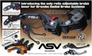 ASV C5 Series Sport Brake Levers for Brembo & Magura Radial Masters