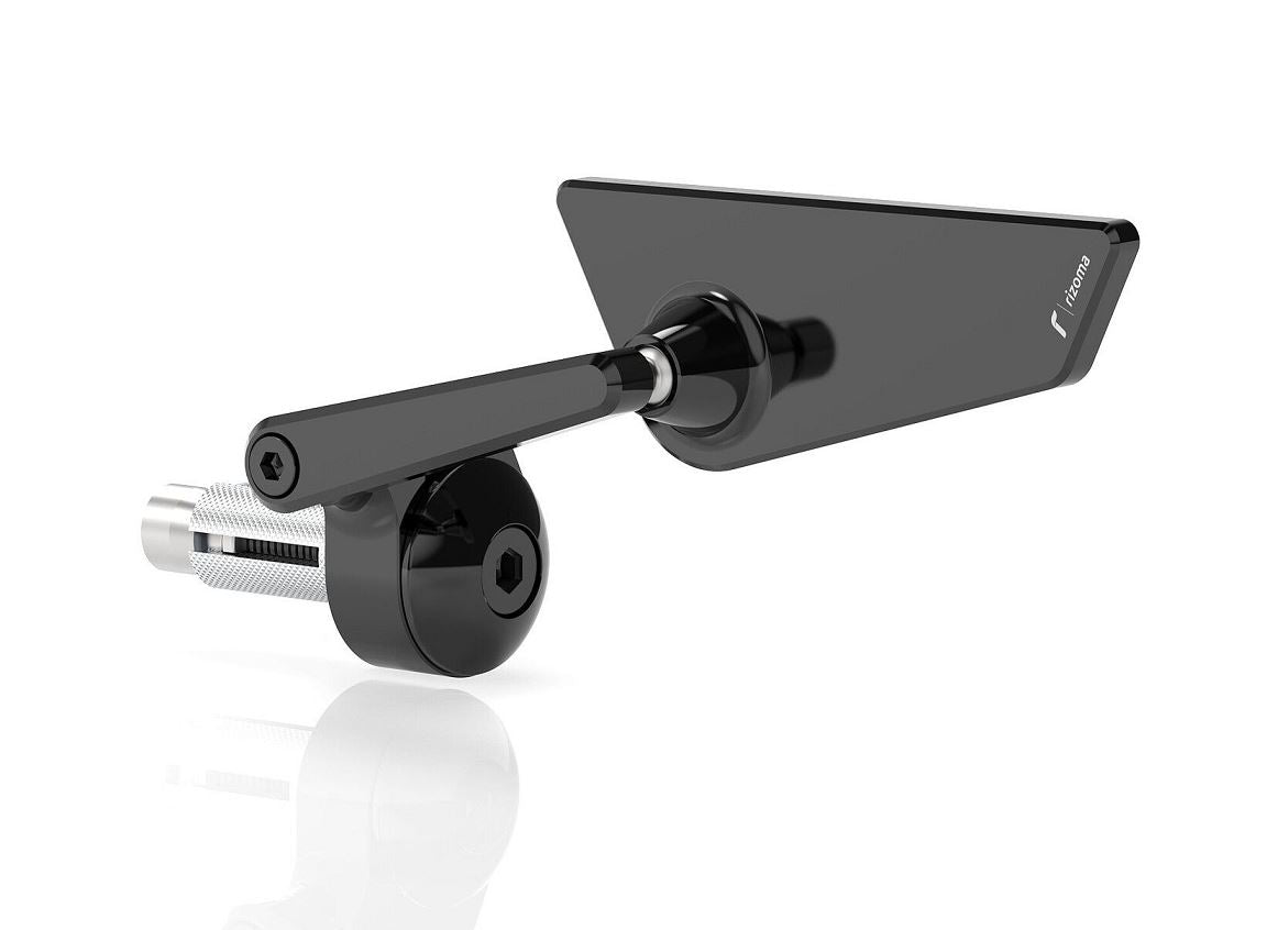 Rizoma Cut-Edge Bar End Mirror