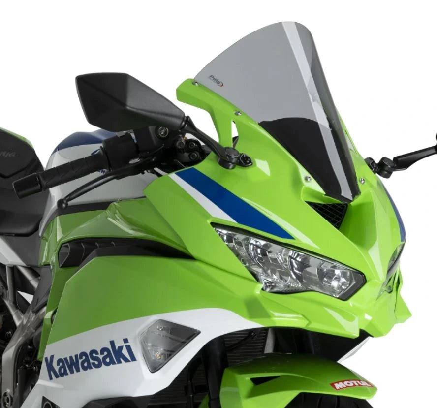 Puig R-Racer Windscreen 24-25 Kawasaki ZX-4R/RR
