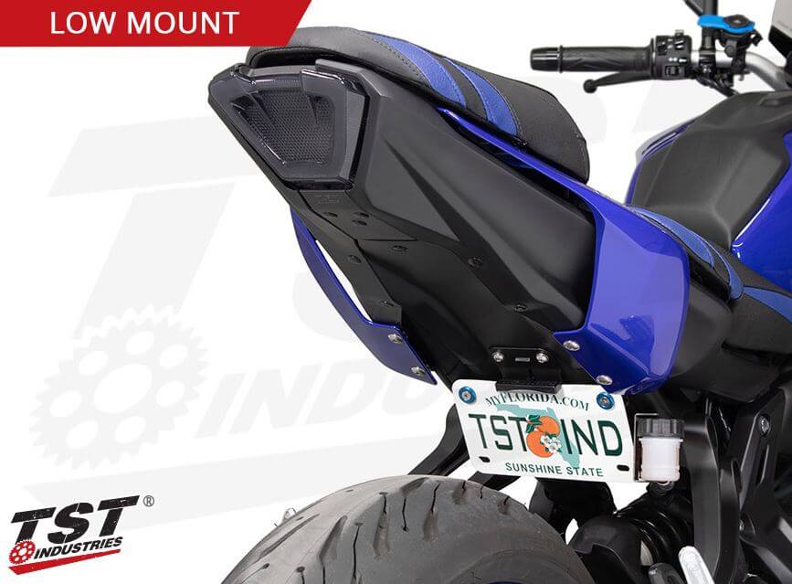 TST Industries Elite-1 Low Mount Fender Eliminator '21- Yamaha MT-07