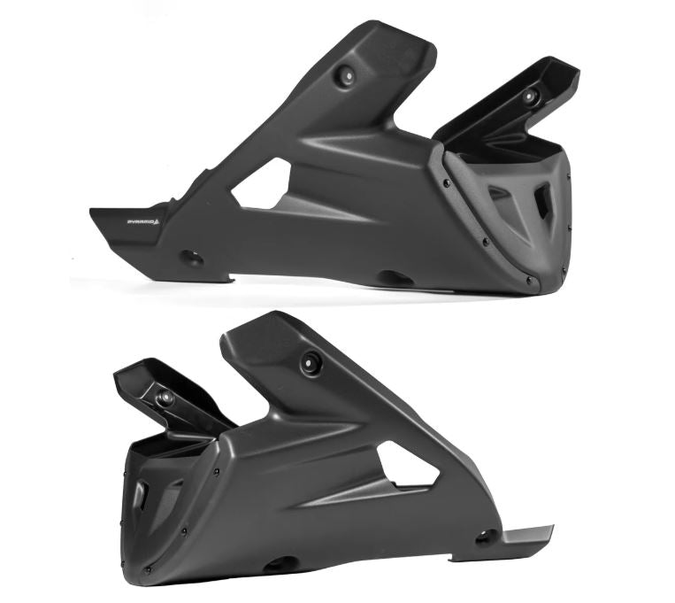 Pyramid Belly Pan 21-25 Yamaha MT-09/SP | Matte Black