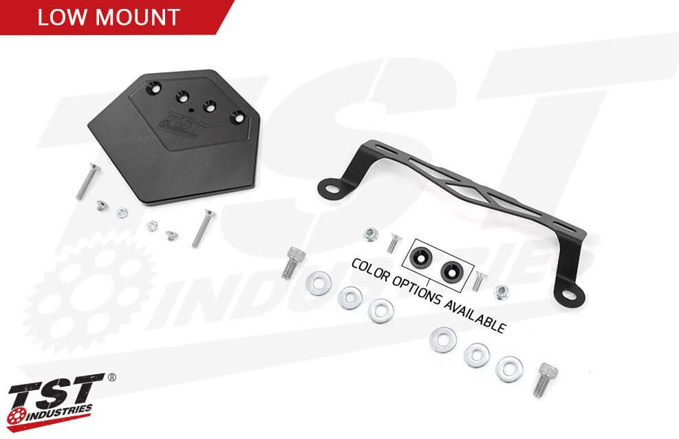 TST Industries Elite-1 Low Mount Fender Eliminator 23-25 BMW S1000RR, 23-24 M1000R